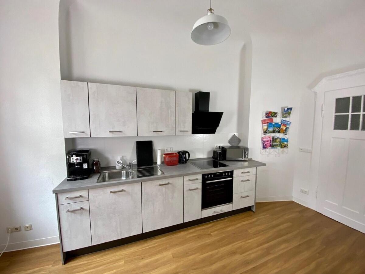 Discovair Eisenach -Karlstrasse- Fussgaengerzone Mit Netflix Apartment Exterior photo